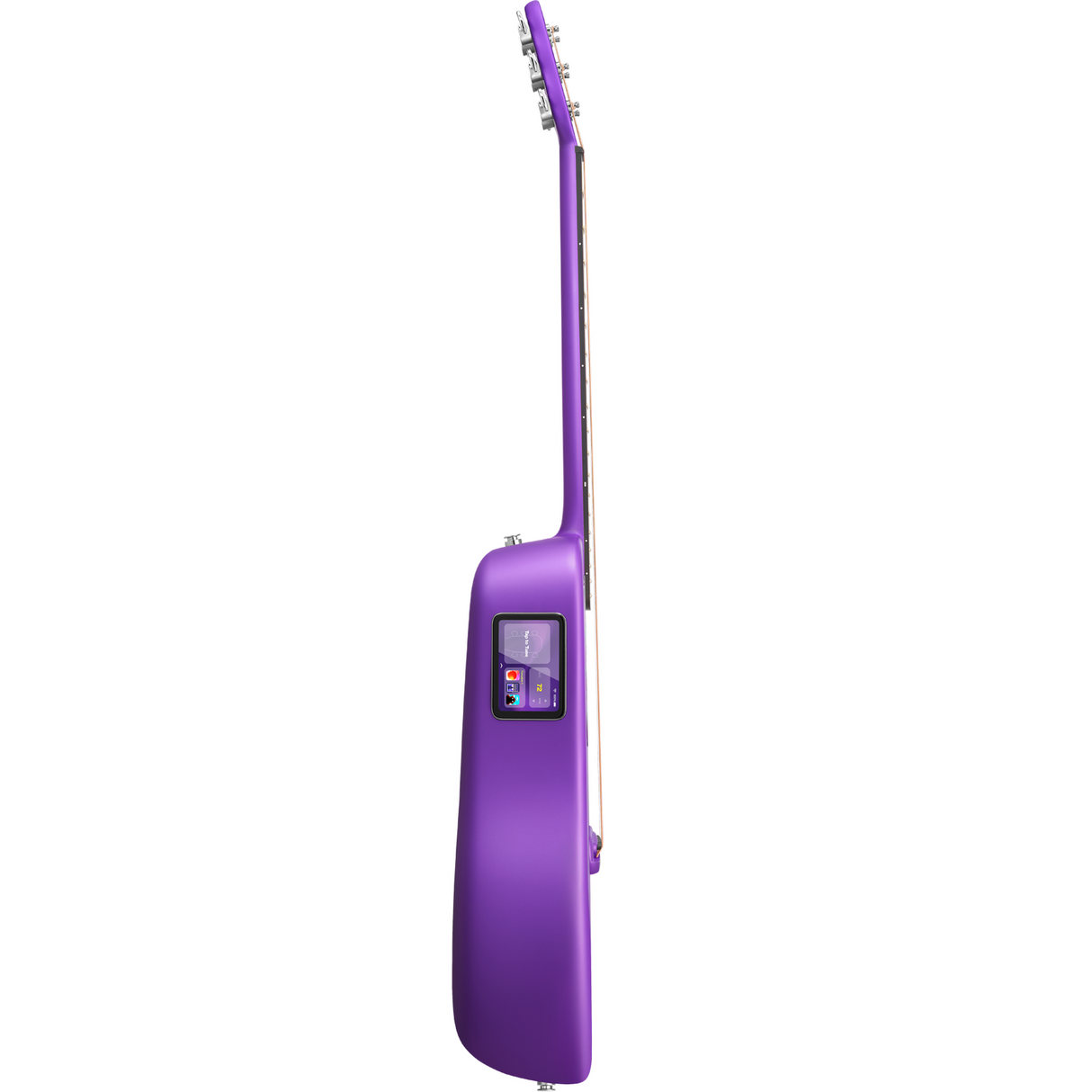 LAVA ME 4 Carbon 36" Purple – Smart Gitaar met SHARC-processor, FreeBoost™ & Airflow Tas