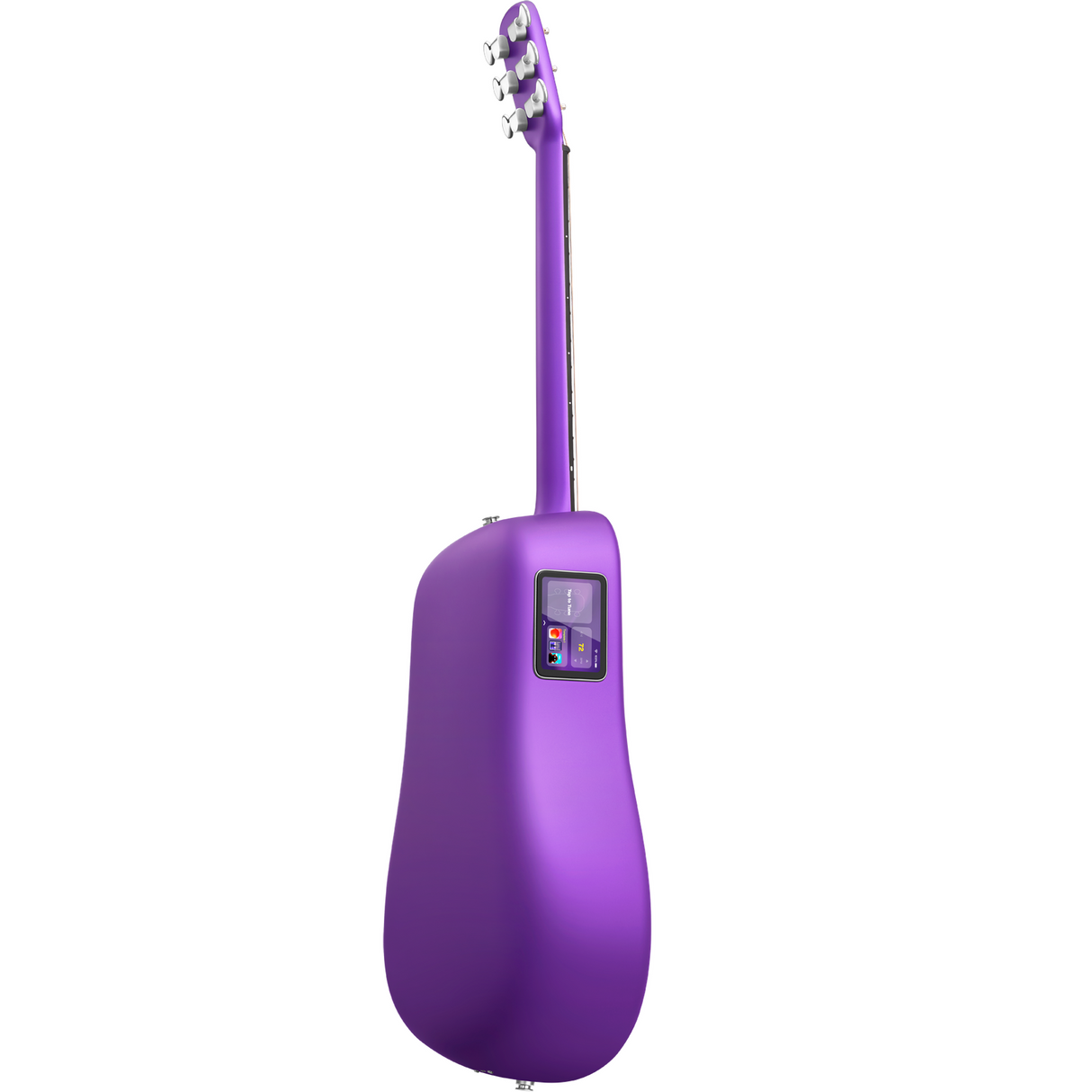 LAVA ME 4 Carbon 38" Purple – Smart Gitaar met SHARC-processor, FreeBoost™ & Airflow Tas