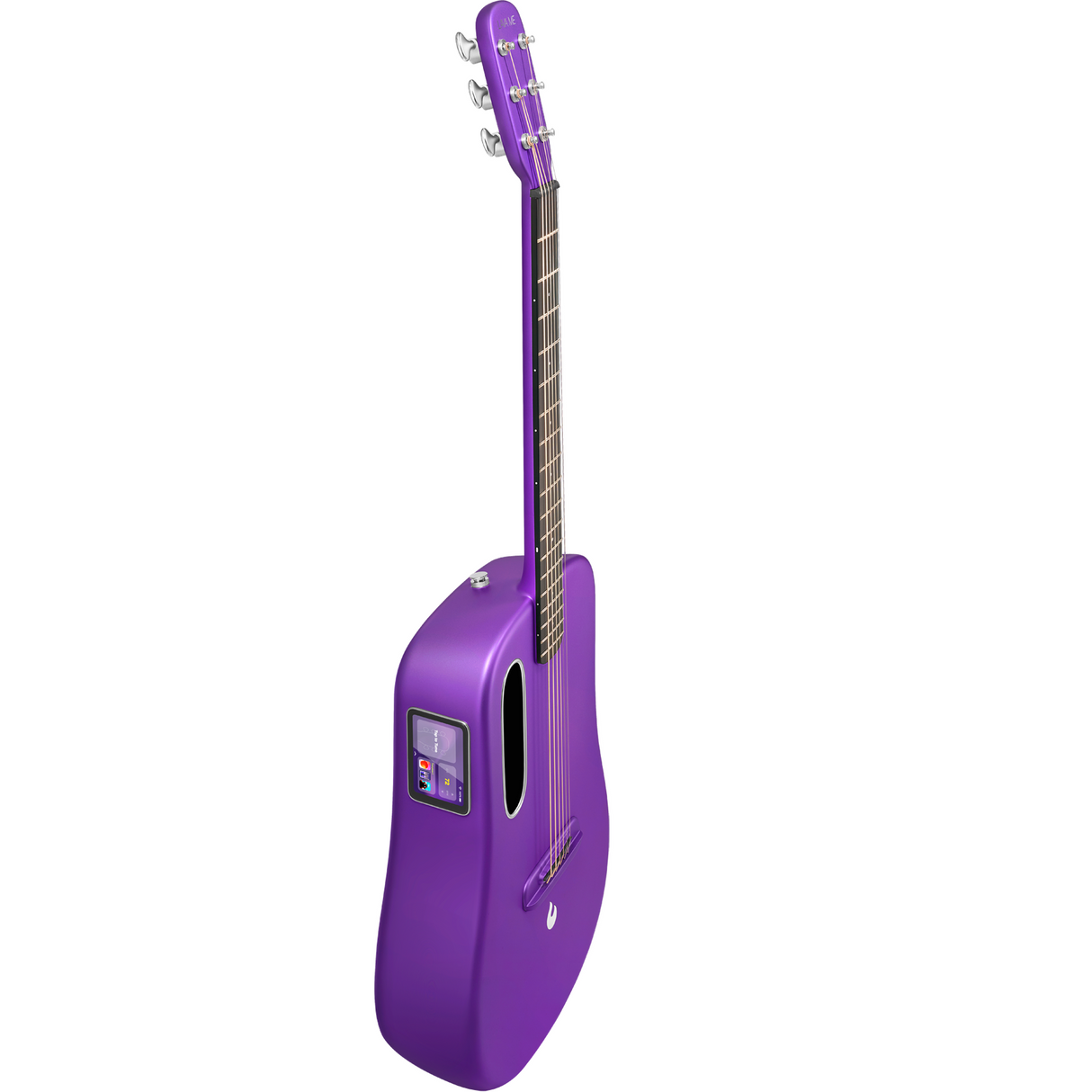 LAVA ME 4 Carbon 38" Purple – Smart Gitaar met SHARC-processor, FreeBoost™ & Space Bag