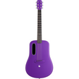 LAVA ME 4 Carbon 36" Purple – Smart Gitaar met SHARC-processor, FreeBoost™ & Airflow Tas