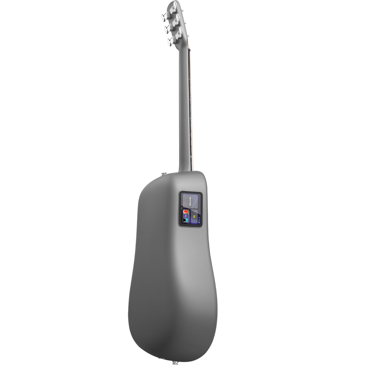 LAVA ME 4 Carbon 38" Grey – Smart Gitaar met SHARC-processor, FreeBoost™ & Airflow Tas
