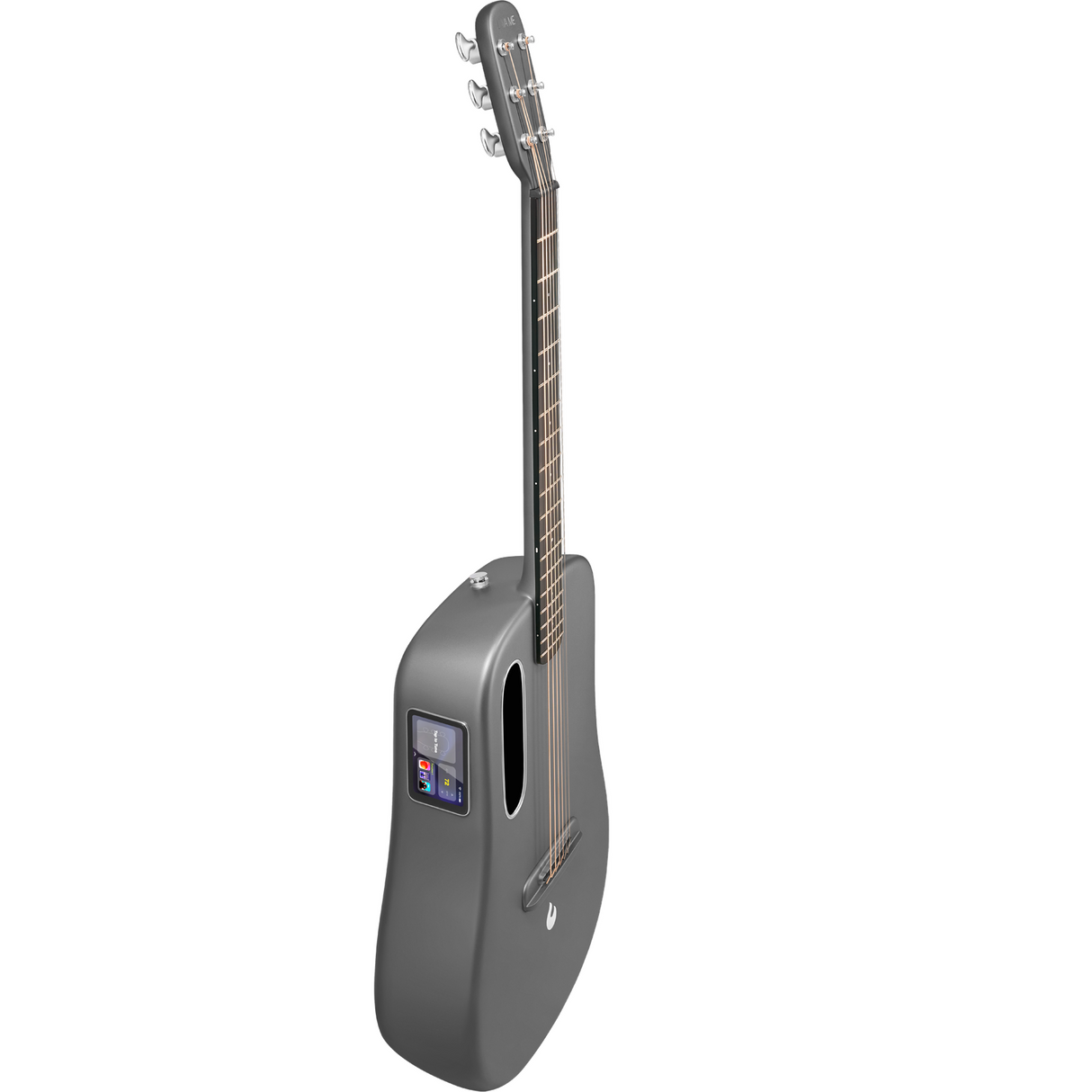 LAVA ME 4 Carbon 36" Grey – Smart Gitaar met SHARC-processor, FreeBoost™ & Airflow Tas