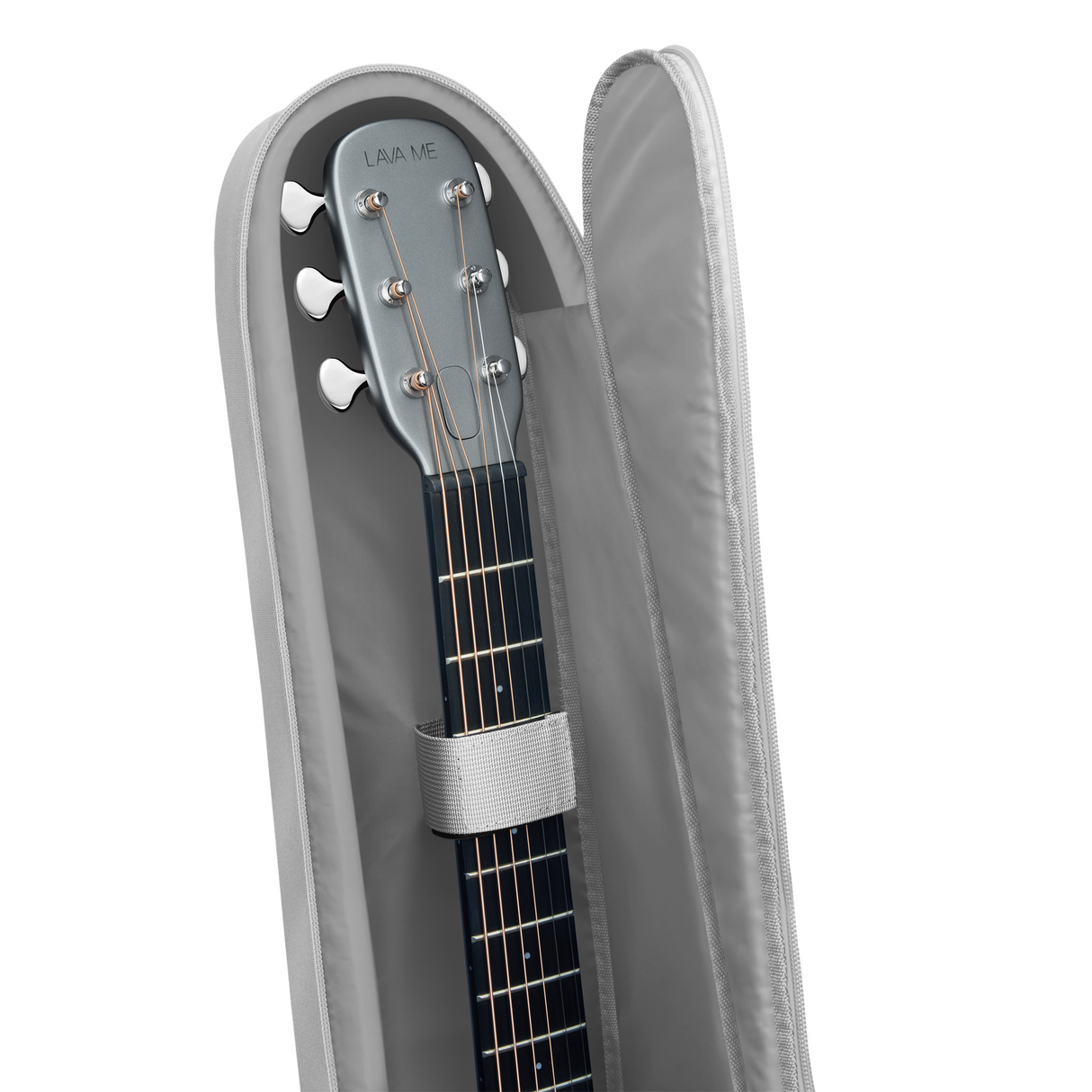 LAVA ME 4 Carbon 36" Grey – Smart Gitaar met SHARC-processor, FreeBoost™ & Airflow Tas