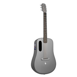 LAVA ME 4 Carbon 38" Grey – Smart Gitaar met SHARC-processor, FreeBoost™ & Airflow Tas