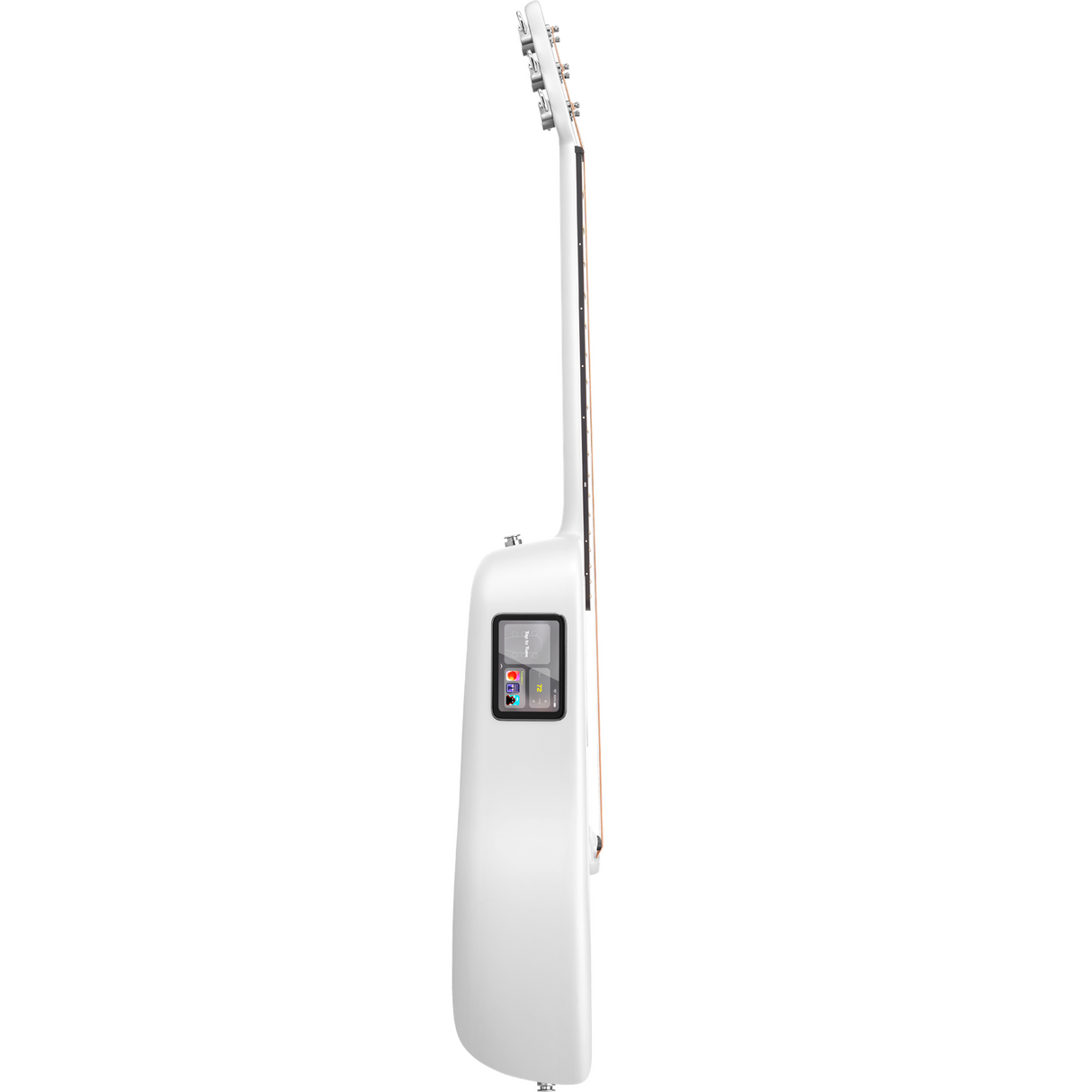LAVA ME 4 Carbon 36" White – Smart Gitaar met SHARC-processor, FreeBoost™ & Airflow Tas