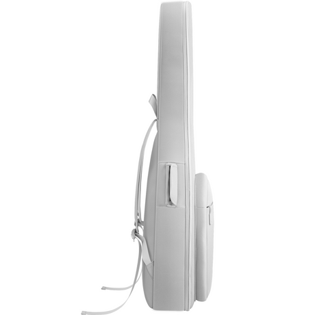 LAVA ME 4 Carbon 36" White – Smart Gitaar met SHARC-processor, FreeBoost™ & Airflow Tas