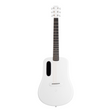 LAVA ME 4 Carbon 36" White – Smart Gitaar met SHARC-processor, FreeBoost™ & Space Bag