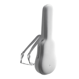 LAVA ME 4 Carbon 36" White – Smart Gitaar met SHARC-processor, FreeBoost™ & Space Bag