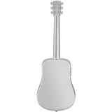 LAVA ME Air Carbon Silver – Smart Gitaar met Airsonic Carbon Fiber & FreeBoost™ Technologie