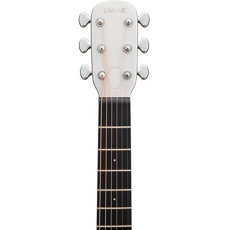 LAVA ME Air Carbon Silver – Smart Gitaar met Airsonic Carbon Fiber & FreeBoost™ Technologie