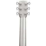 LAVA ME Air Carbon Silver – Smart Gitaar met Airsonic Carbon Fiber & FreeBoost™ Technologie