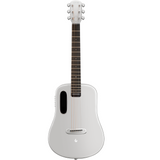 LAVA ME Air Carbon Silver – Smart Gitaar met Airsonic Carbon Fiber & FreeBoost™ Technologie