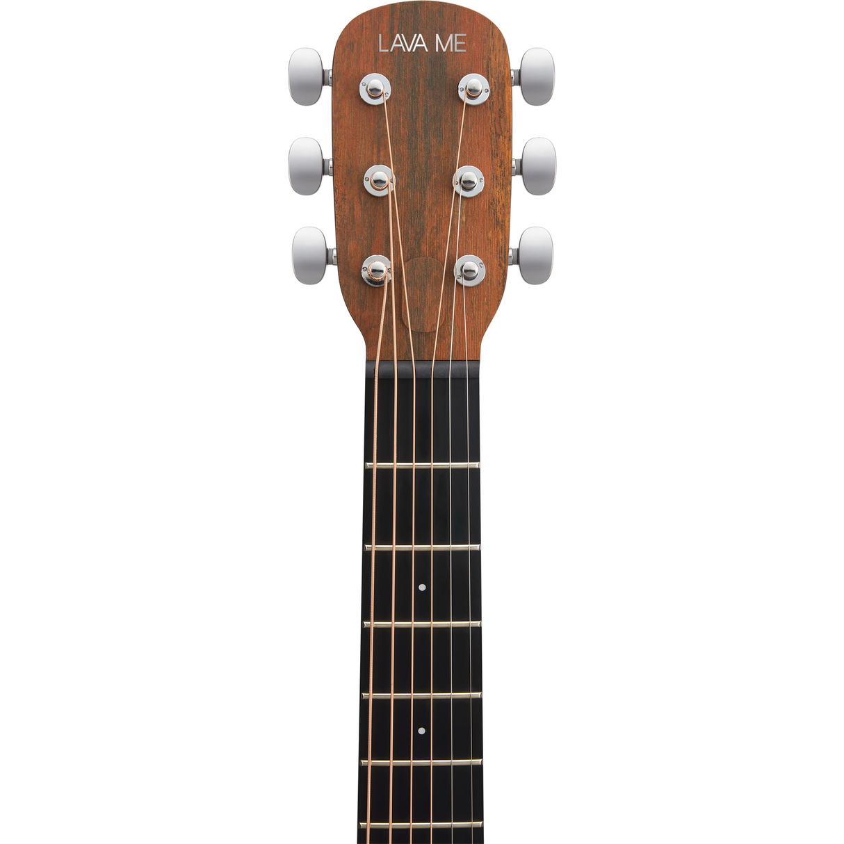 LAVA ME Air Spruce Woodgrain Brown – Smart Gitaar met FreeBoost™ Technologie