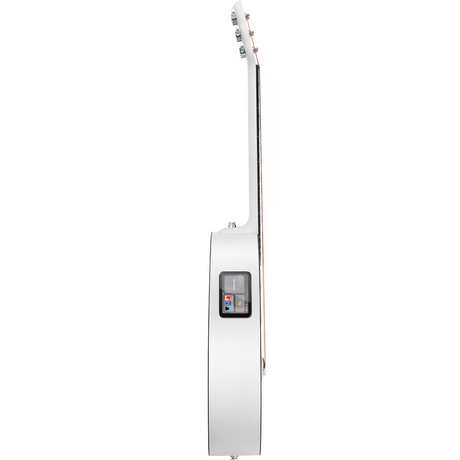 LAVA ME Play Frost White – Smart Gitaar met Hilava 2.0, Effecten en Tas