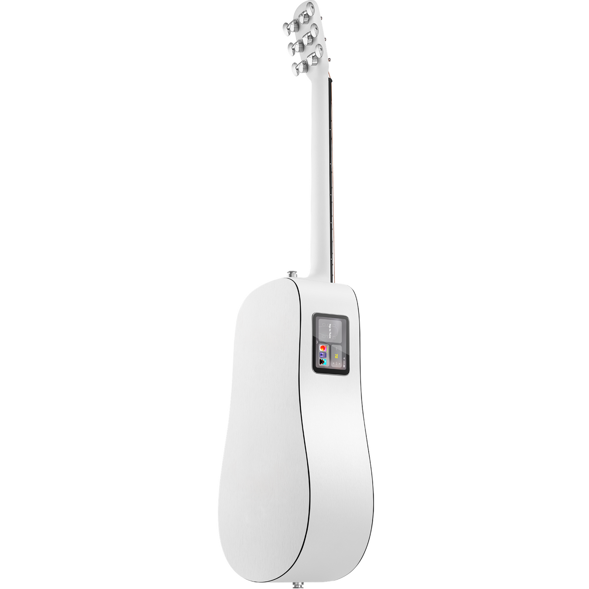 LAVA ME Play Frost White – Smart Gitaar met Hilava 2.0, Effecten en Tas