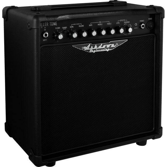 Ashdown KT-15FX Gitaar Combo Versterker 15W met 16 Effecten en Reverb – Zwart