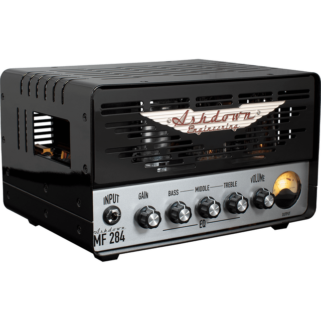 Ashdown MF-284-H Buisversterker Top 15W met XLR DI en 3-Bands EQ