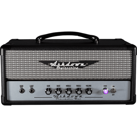 Ashdown PM-2H-OA-UK Buisversterker Top 2W met UK/US Inputs en 3-Bands EQ