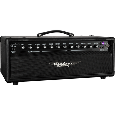 Ashdown SX-50H Buisversterker Top 50W met 3 Kanalen, Reverb en 4-bands EQ
