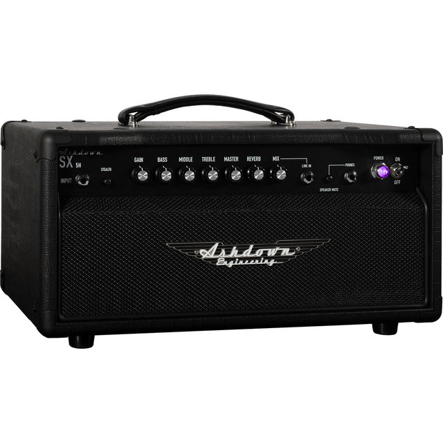 Ashdown MAS SX-5H Buisversterker Top 5W met Reverb en Effects-Loop