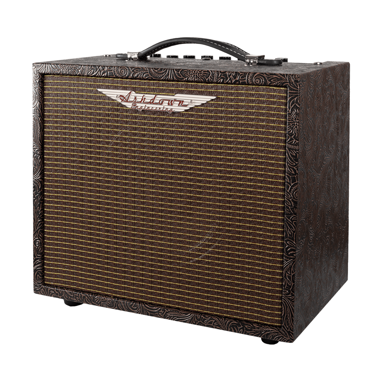 Ashdown Woodsman Parlour Akoestische Gitaarversterker 25W met Reverb – Bruin