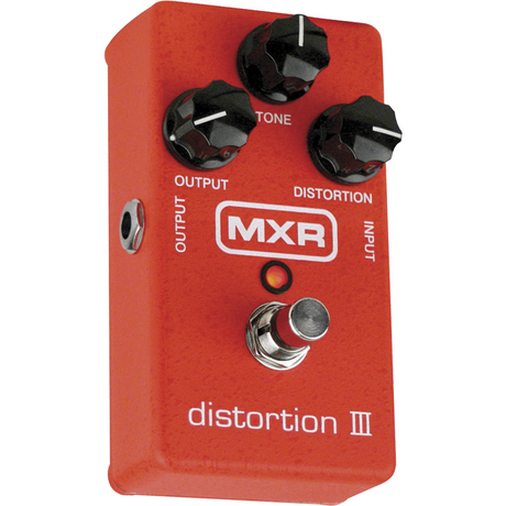 MXR M115 Distortion III – Rood, Met Toonregeling