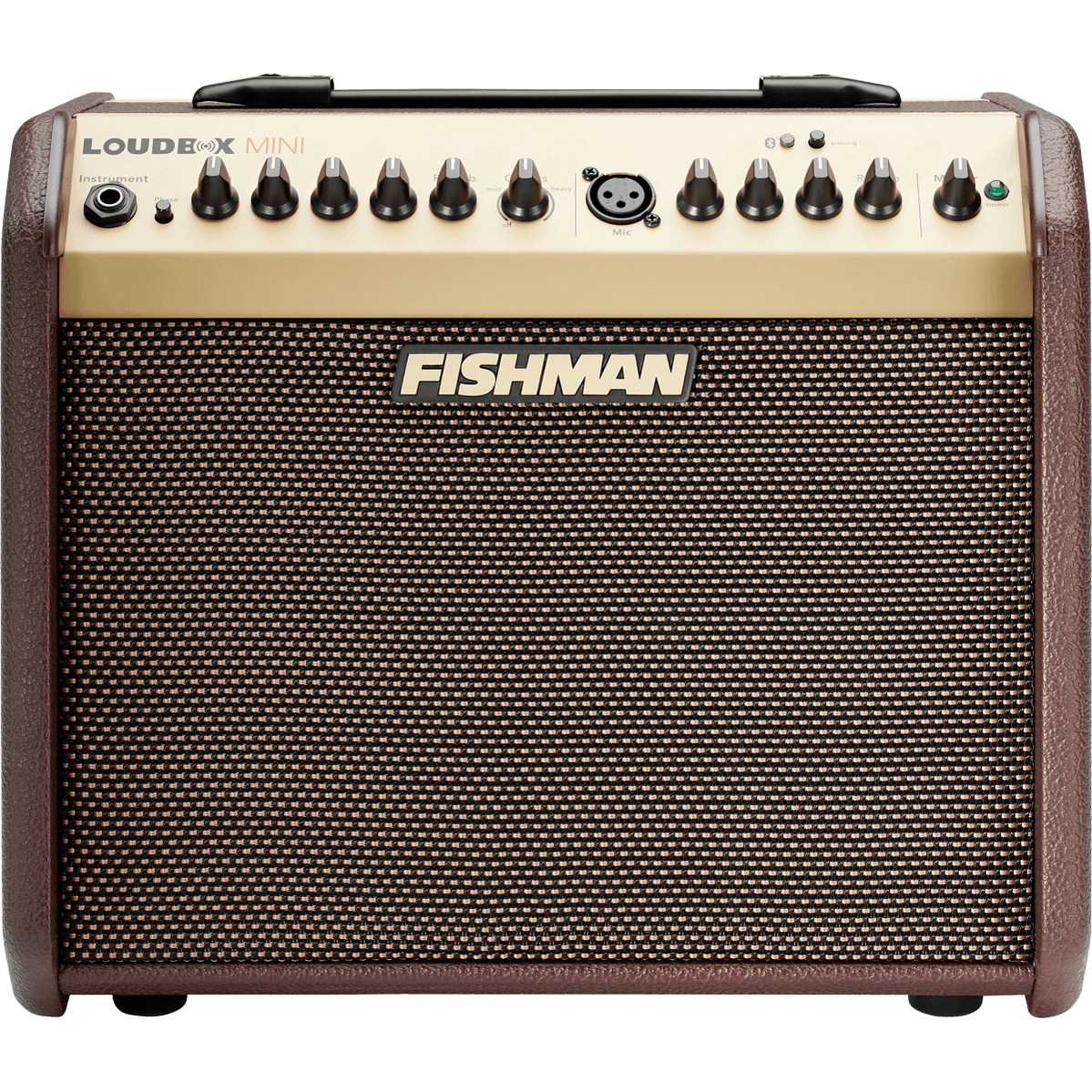 Fishman Loudbox Mini PRO-LBT-500 Akoestische Gitaarversterker - 60W - Bruin