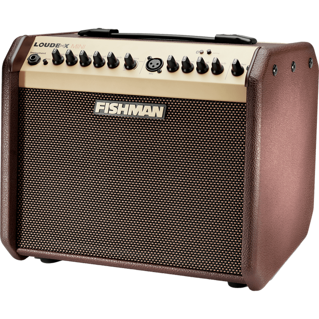 Fishman Loudbox Mini PRO-LBT-500 Akoestische Gitaarversterker - 60W - Bruin