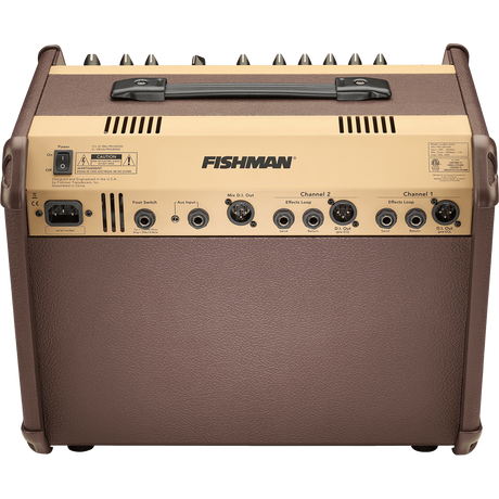 Fishman Loudbox Artist PRO-LBT-600 Akoestische Gitaarversterker - 120W - Bruin
