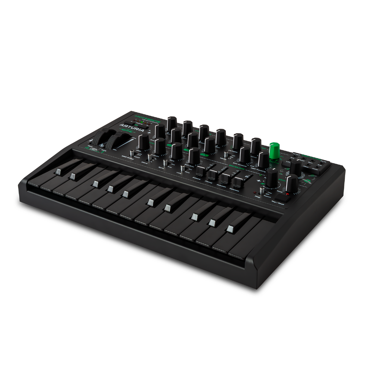 Arturia MicroBrute UFO – Analoge synthesizer met 25 toetsen, sequencer en patchbay
