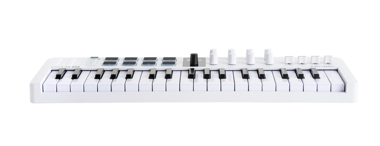 Arturia MiniLab 37 White mk3 37-toetsen MIDI Controller