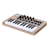 Arturia MiniLab 3 Champagne – Compact USB/MIDI keyboard 25 toetsen en OLED-display