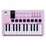 Arturia MiniLab 3 Rose Quartz MIDI controller met 25 toetsen, pads en USB-C