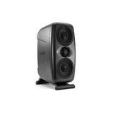 IK Multimedia iLoud Micro Monitor Pro Zwart Stereo Set Actieve 3 Inch Studio Monitors Inclusief ARC Microfoon