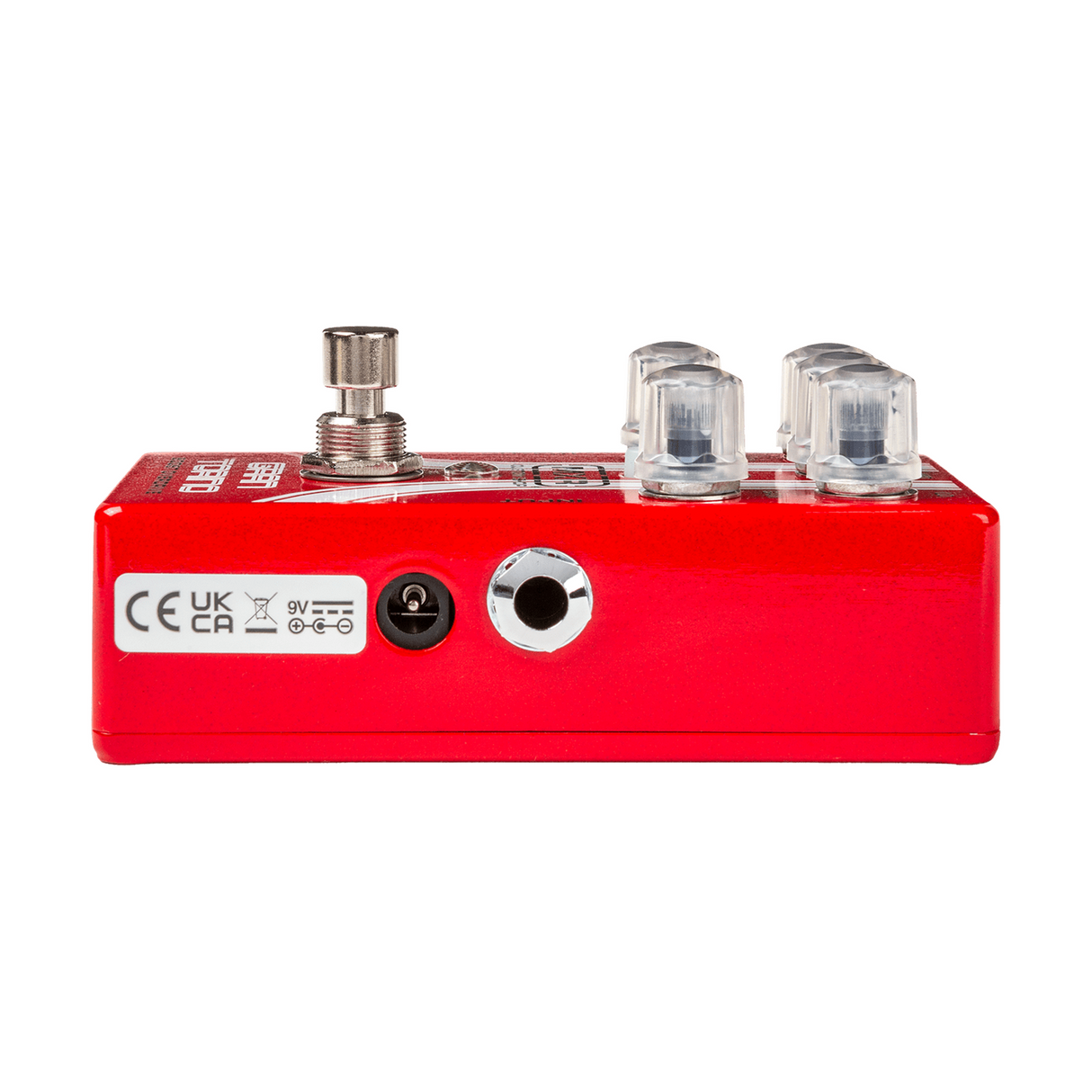 MXR CSP033G Gran Torino – Analoog Overdrive/Boost Pedaal met True Bypass