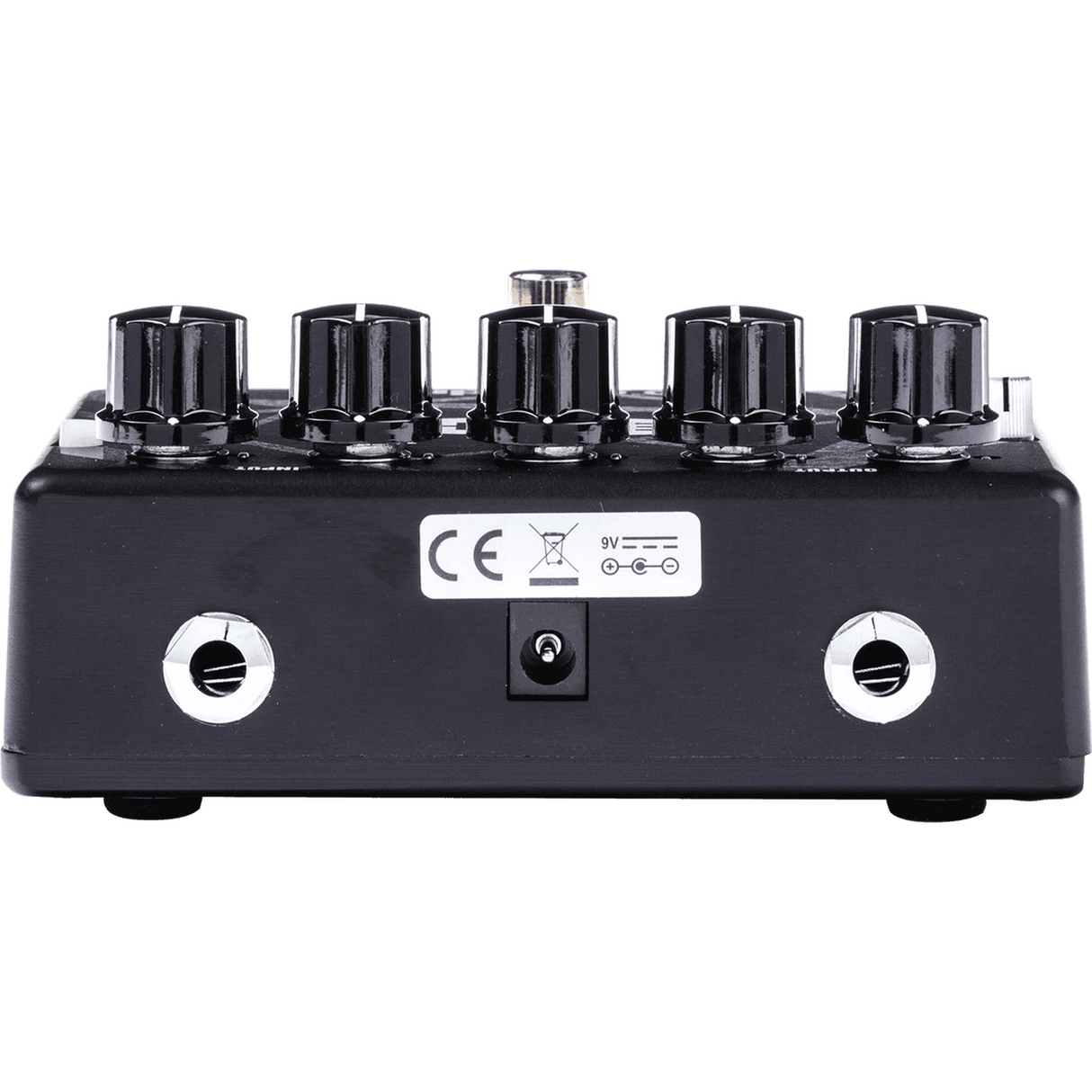 MXR EVH5150 Overdrive – Eddie Van Halen Signature, Grijs met 3-Bands EQ en Noise Gate