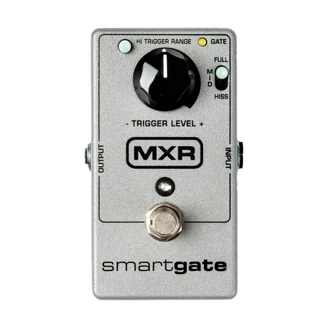 MXR M135 Smart Gate – Grijs, Eenvoudige en Effectieve Noise Gate