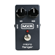 MXR M152 Micro Flanger – Zwart, Compacte Analoog Flanger