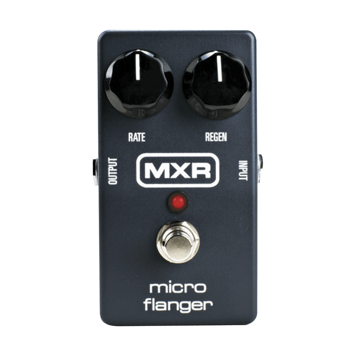 MXR M152 Micro Flanger – Zwart, Compacte Analoog Flanger