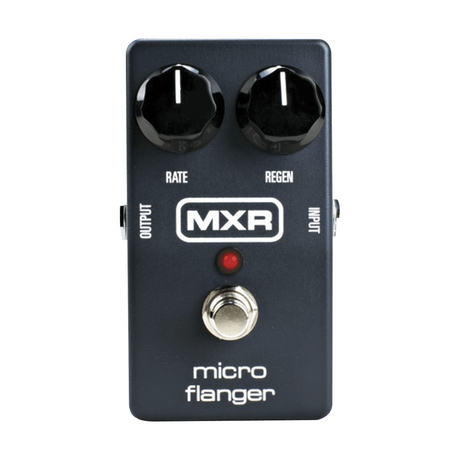 MXR M152 Micro Flanger – Zwart, Compacte Analoog Flanger