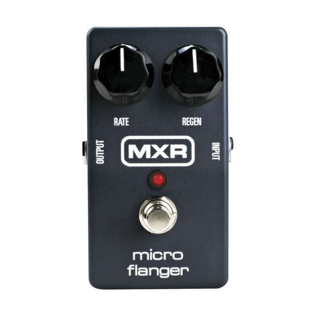 MXR M152 Micro Flanger – Zwart, Compacte Analoog Flanger