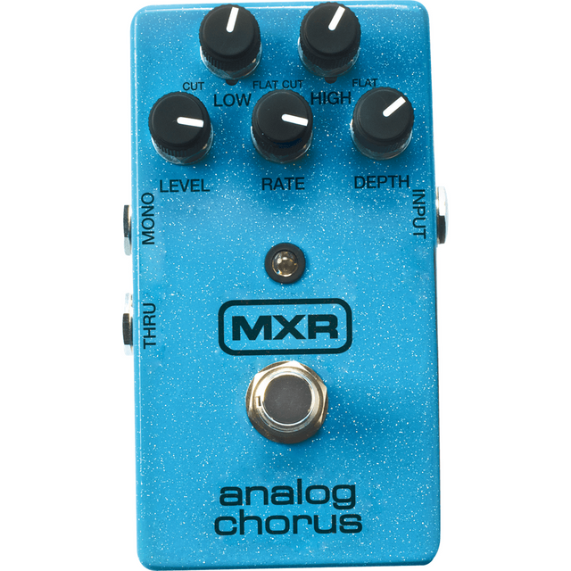 MXR M234 Analog Chorus – Blauw, Analoog met 2-Bands EQ
