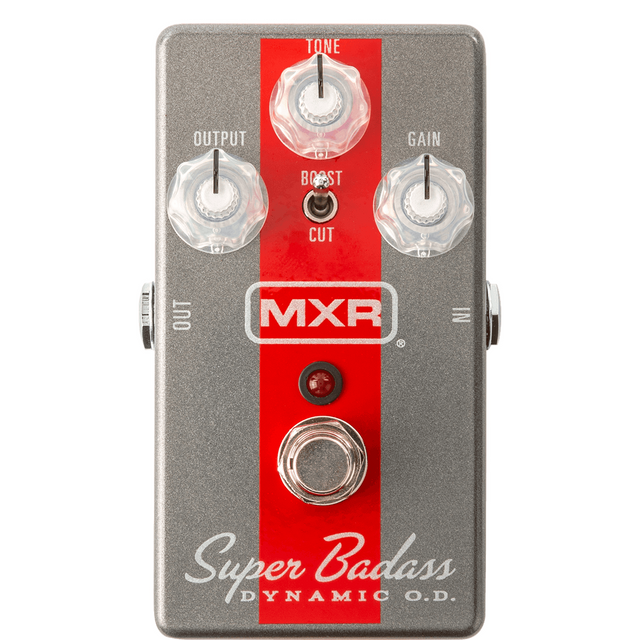 MXR M249 Super Badass Dynamic Overdrive – Analoog Pedaal met Toonregeling