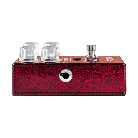 MXR M251 FOD Drive – Rood Analoog Overdrive Pedaal met Dubbele Gain-kanalen en True Bypass