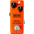 MXR M279 Deep Phase – Oranje, Compacte Phaser met Vintage Sound