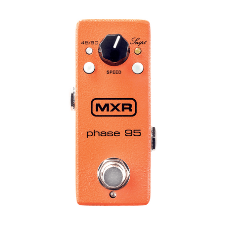 MXR M290 Phase 95 – Oranje, Mini Phaser met 45/90 Schakelaar