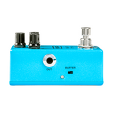 MXR M294 Sugar Drive Mini – Blauw Analoog Mini-Overdrive Pedaal met True Bypass