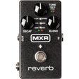 MXR M300 Reverb – Zwart, 6 Studio-kwaliteit Reverbtypes