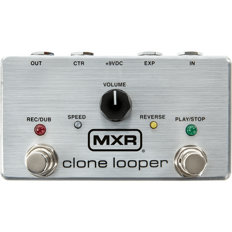 MXR M303 Clone Looper – Grijs, Compacte Looper met Expressie-Ingang