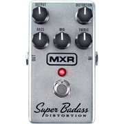 MXR M75 Super Badass Distortion – Grijs, 3-Bands EQ